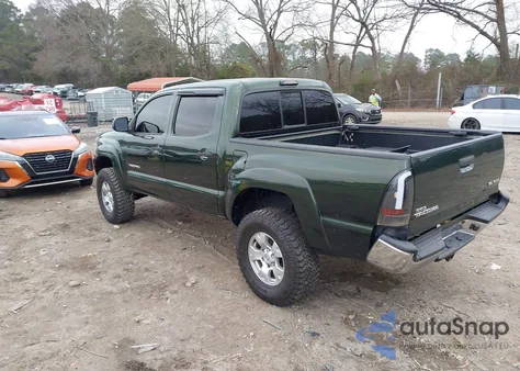 2013 Toyota Tacoma Base V6 из США, поврежденный, VIN 5TFLU4EN3DX066410